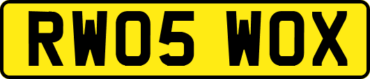 RW05WOX