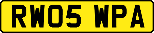 RW05WPA