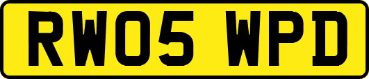RW05WPD