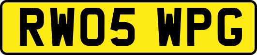 RW05WPG