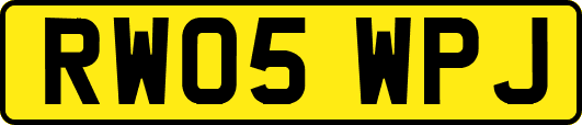 RW05WPJ
