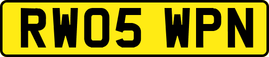 RW05WPN