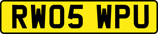 RW05WPU