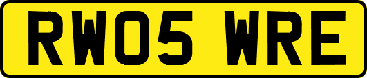 RW05WRE
