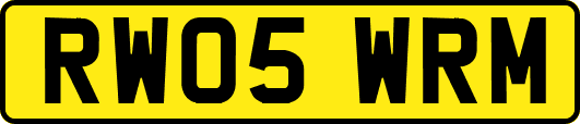 RW05WRM