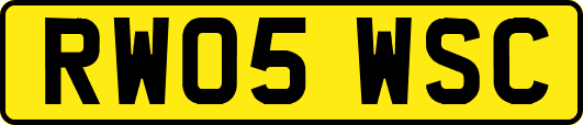 RW05WSC