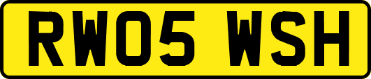 RW05WSH