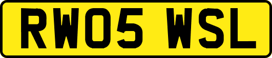 RW05WSL