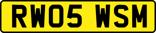 RW05WSM