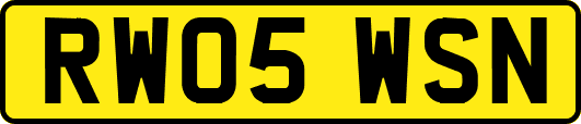 RW05WSN
