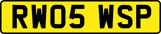 RW05WSP