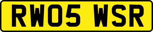 RW05WSR