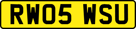 RW05WSU
