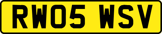RW05WSV