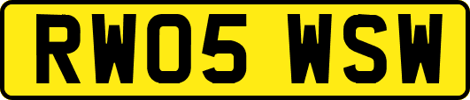 RW05WSW