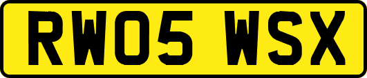 RW05WSX