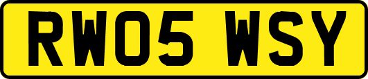 RW05WSY
