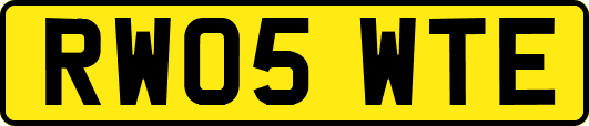 RW05WTE