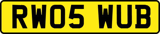 RW05WUB