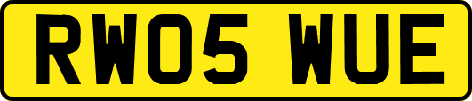 RW05WUE
