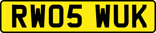 RW05WUK