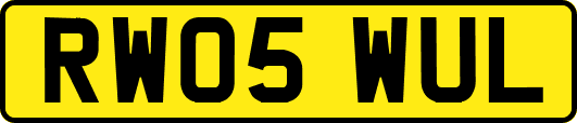 RW05WUL