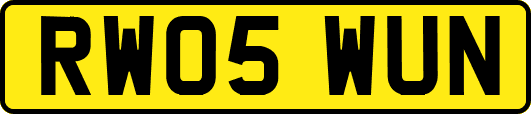RW05WUN