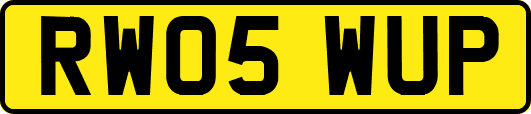 RW05WUP