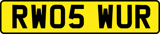 RW05WUR