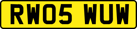 RW05WUW