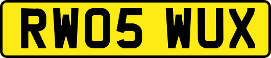 RW05WUX