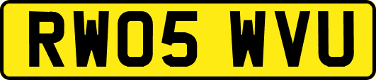 RW05WVU