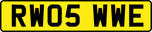 RW05WWE