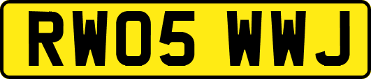 RW05WWJ