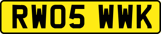 RW05WWK