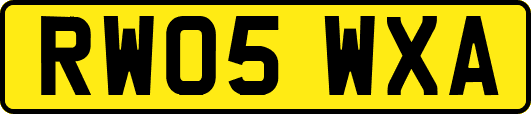 RW05WXA