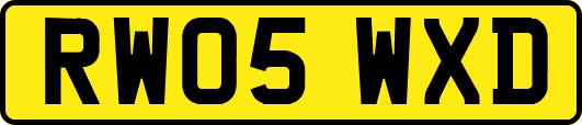 RW05WXD