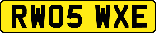 RW05WXE