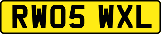 RW05WXL