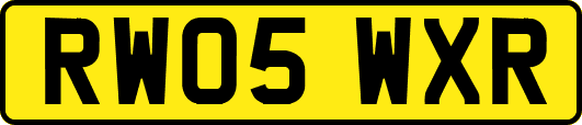 RW05WXR
