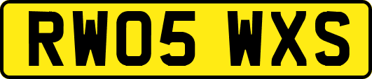 RW05WXS