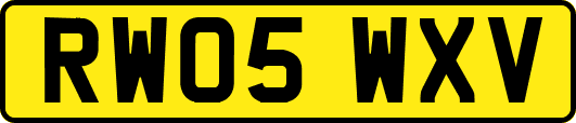 RW05WXV