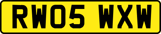 RW05WXW