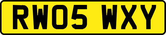 RW05WXY