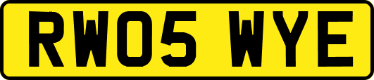 RW05WYE