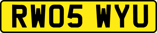 RW05WYU