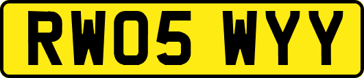 RW05WYY