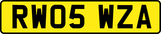 RW05WZA