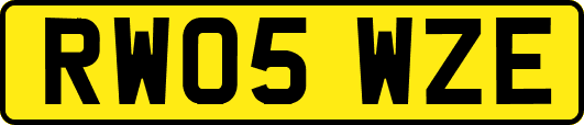 RW05WZE