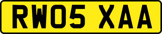 RW05XAA